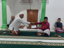 SAFARI TARAWIH 4 DI MASJID AL-MUKHLISIN PADUKUHAN BUNDER